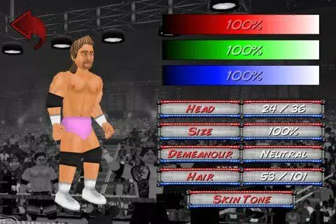 Wrestling Revolution应用截图第1张