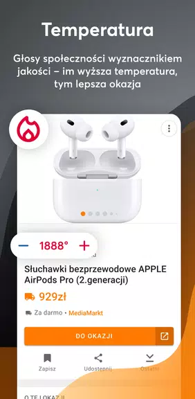 Schermata Pepper - Okazje i Kupony 2