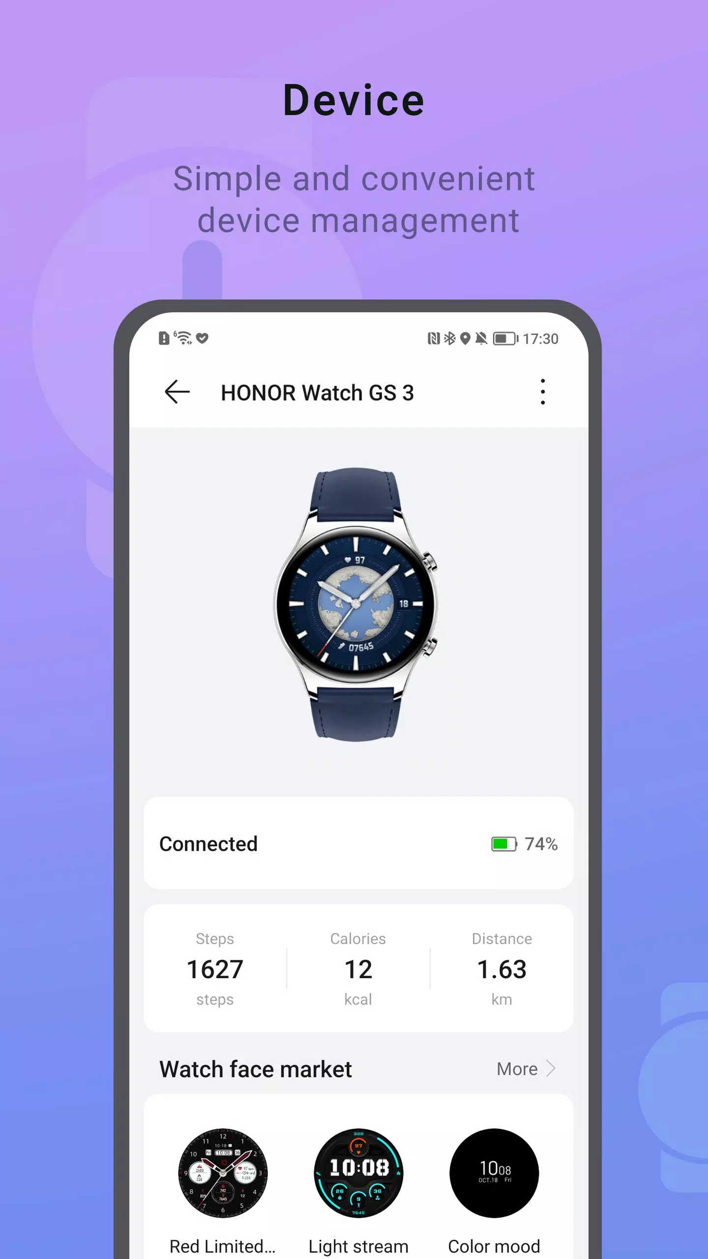 HONOR Health ဖန်သားပြင်ဓာတ်ပုံ 2