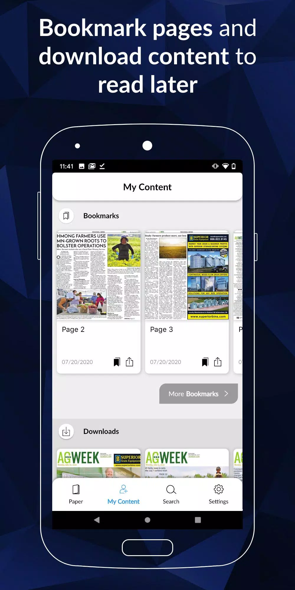 Agweek E-Paper স্ক্রিনশট 2