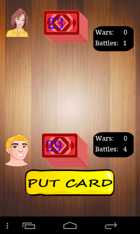 War - Playing Cards Free 螢幕截圖 1