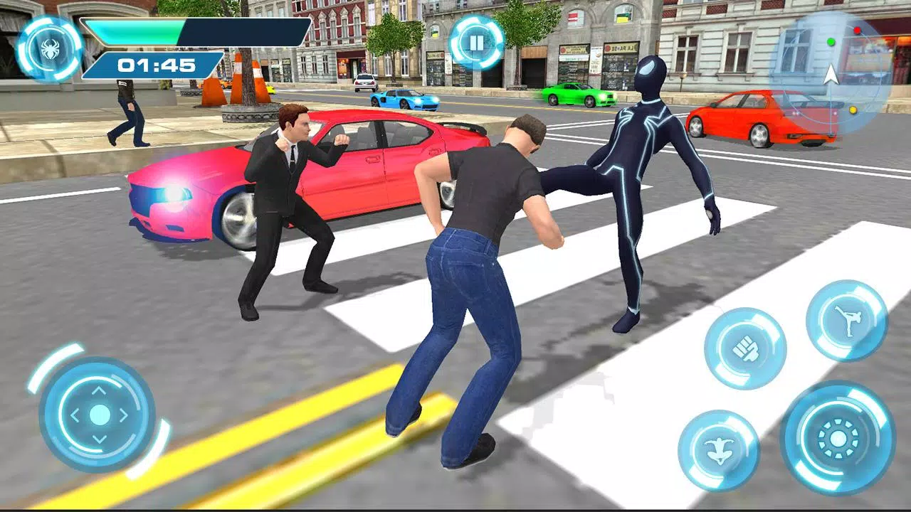 Superhero - Action Game Screenshot 1