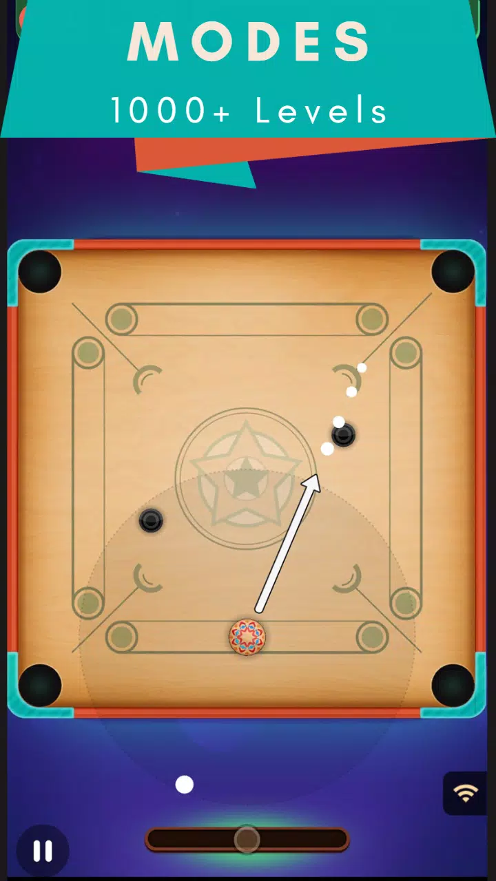 Carrom Board Offline应用截图第2张