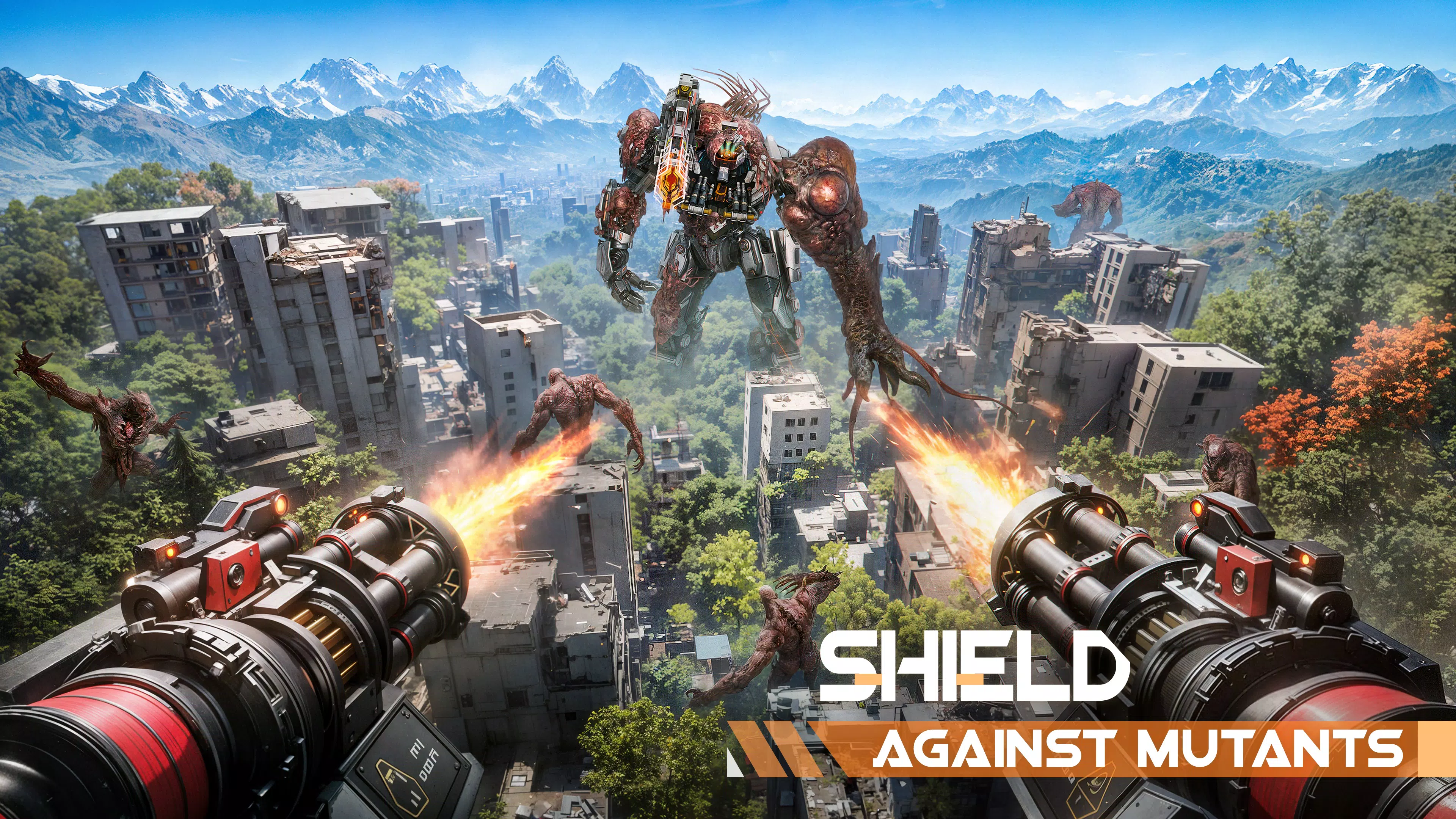Nexus War: Survival Mech Tangkapan skrin 0