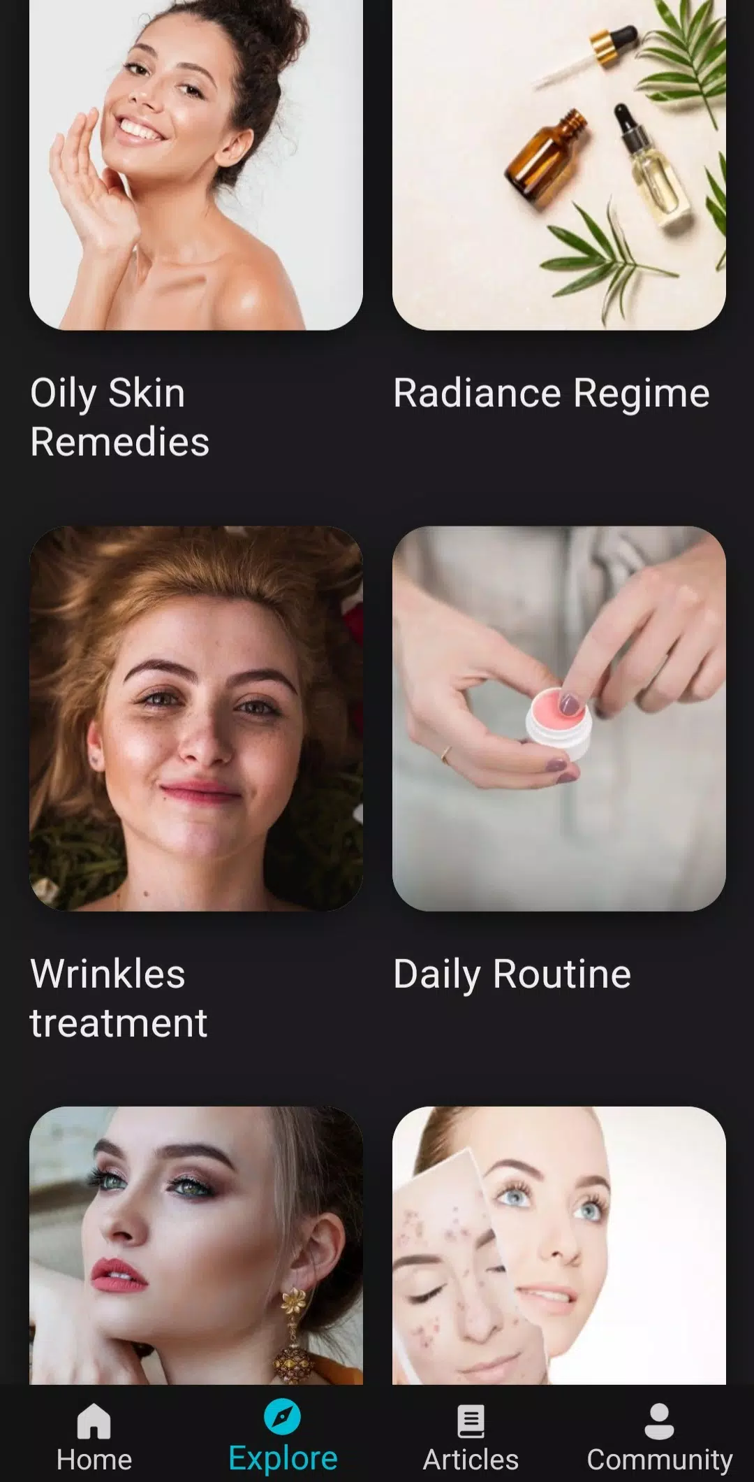 Skincare and Face Care Routine Screenshot 2