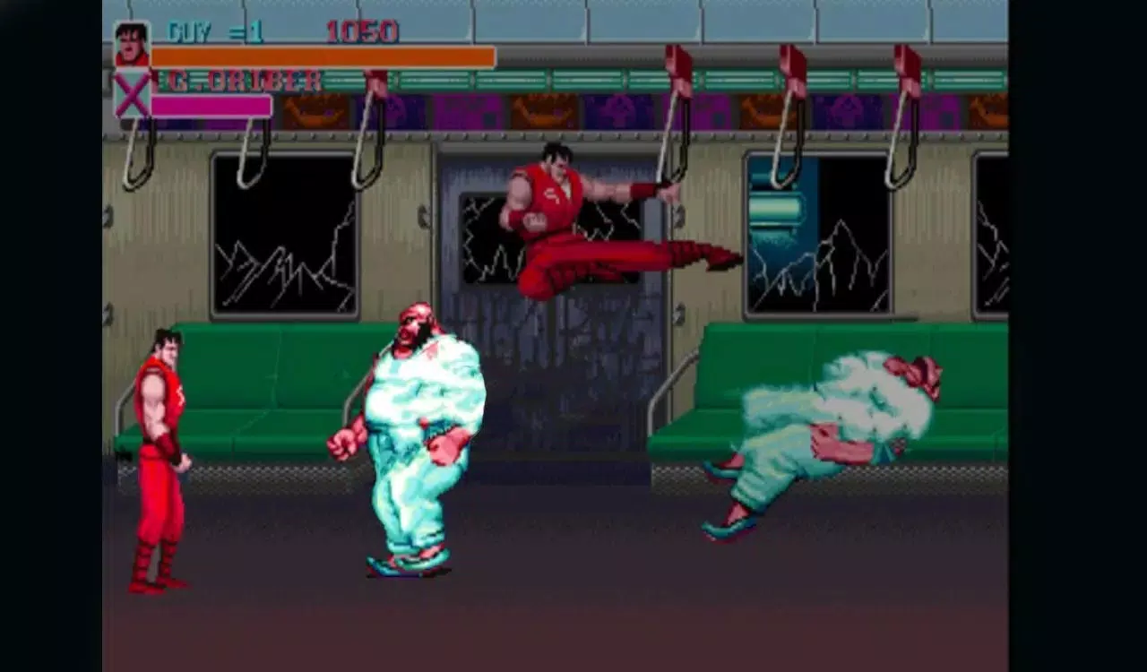 Final fight arcade game 1989 Capture d'écran 3