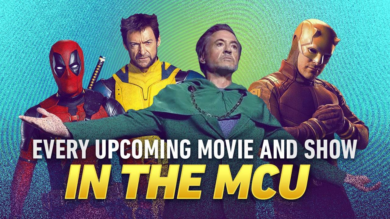 Films et émissions de télévision Marvel à venir