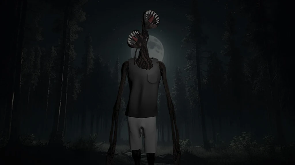 Siren 3D Head Hunting Horror 스크린샷 0