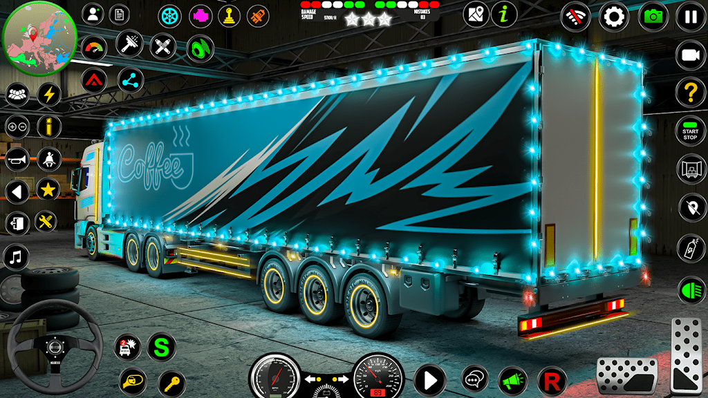 Truck Driver - Truck Simulator Zrzut ekranu 2