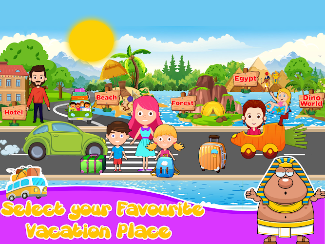 Toon Town: Vacation Screenshot 2