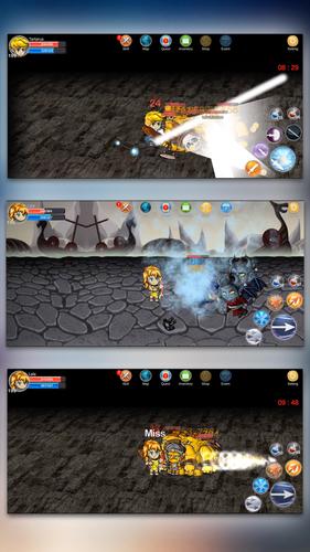 Hero Age - RPG classic Captura de tela 3
