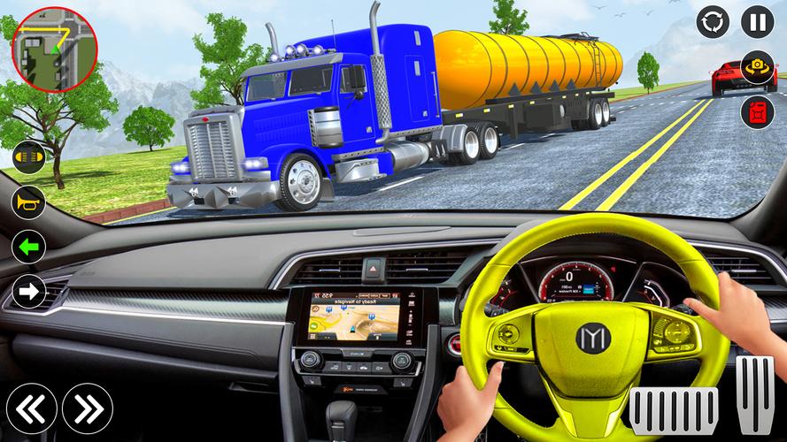 Truck Driving Game Truck Games Capture d'écran 3