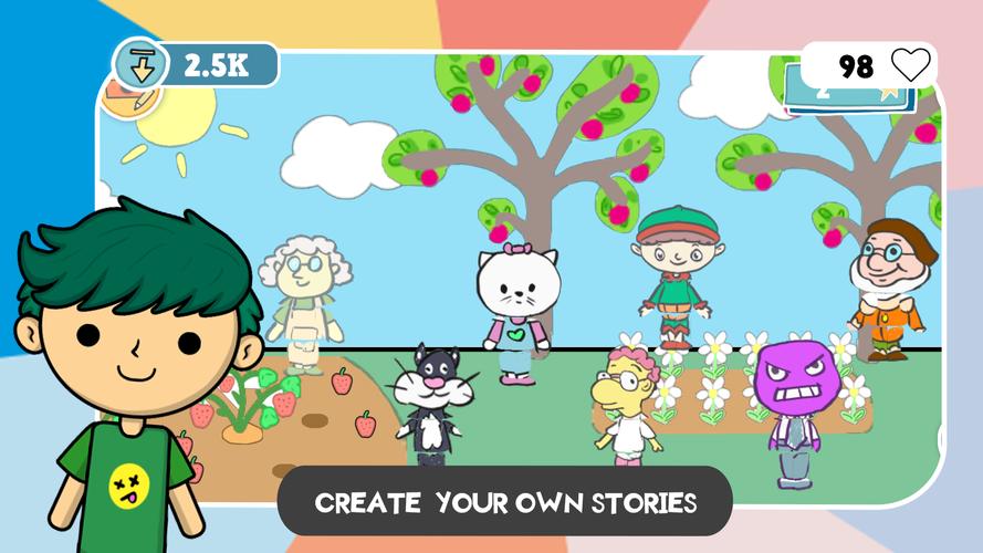 Lila's World: Create Studio スクリーンショット 2