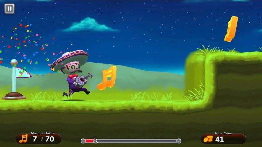 Dashing Mariachis Ekran Görüntüsü 2