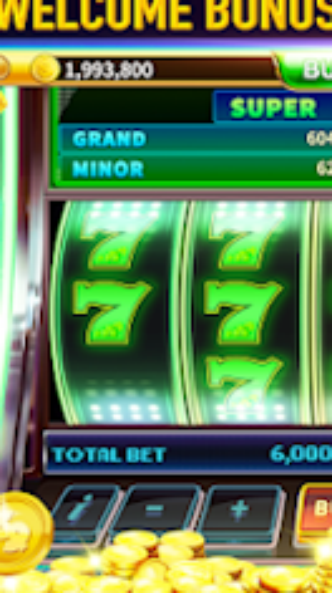 Schermata Lucky Slots - Las Vegas Slots 0