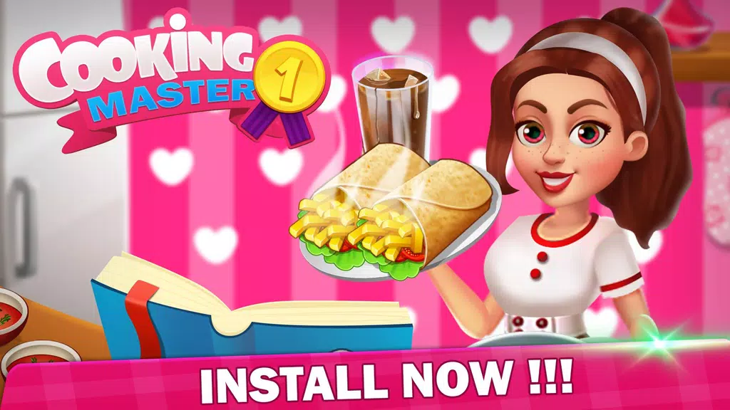 Cooking Master 2020 Food Fever & Restaurant Craze 螢幕截圖 0