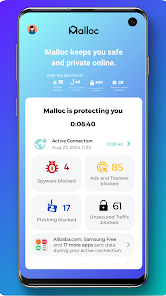 Malloc Privatsphäre Sicherheit Screenshot 0