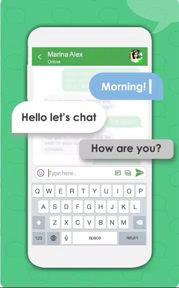 Say Hi - Meet People Online Zrzut ekranu 1
