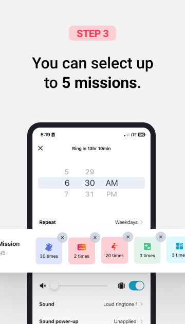 Schermata Alarmy – Alarm Clock & Sleep Mod 3