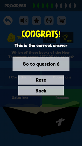Bible Quiz - Free Offline Trivia App 螢幕截圖 0