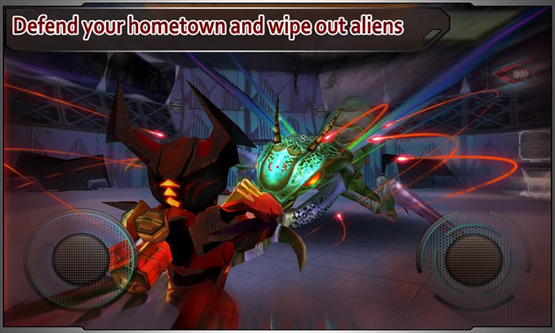 Star Warfare:Alien Invasion 螢幕截圖 2