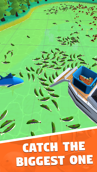 3D Fishing Mod 螢幕截圖 3
