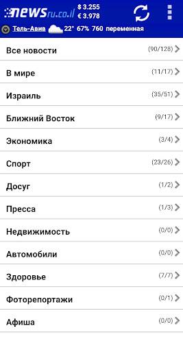 Newsru.co.il - Новости Израиля Schermafbeelding 0