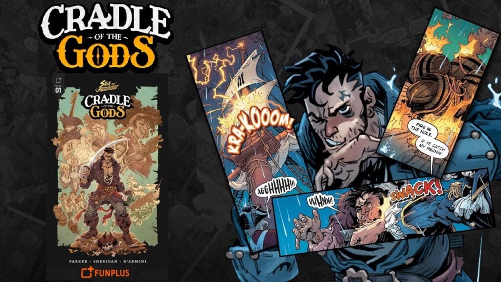 Cradle Of The Gods Is A New Comic Series That Takes Sea of Conquest: Pirate War To The Next Level!