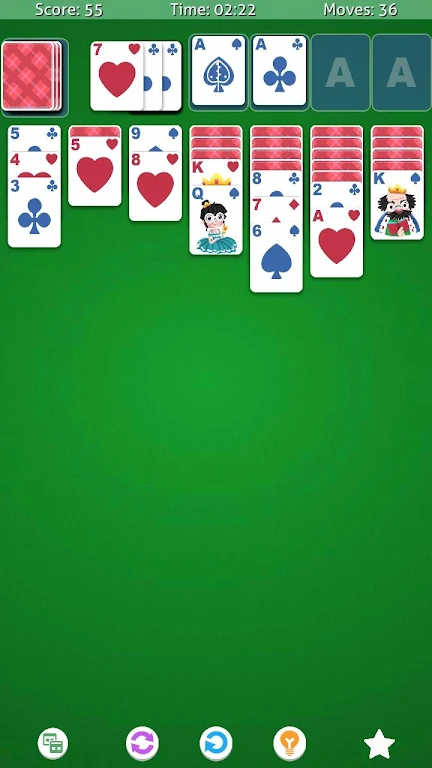 Solitaire classic 2020 ภาพหน้าจอ 2