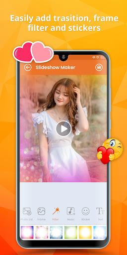 Video Maker - Photo Slideshow Maker with music Ảnh chụp màn hình 3