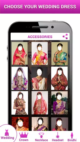 Wedding Dress Photo Editor 螢幕截圖 0