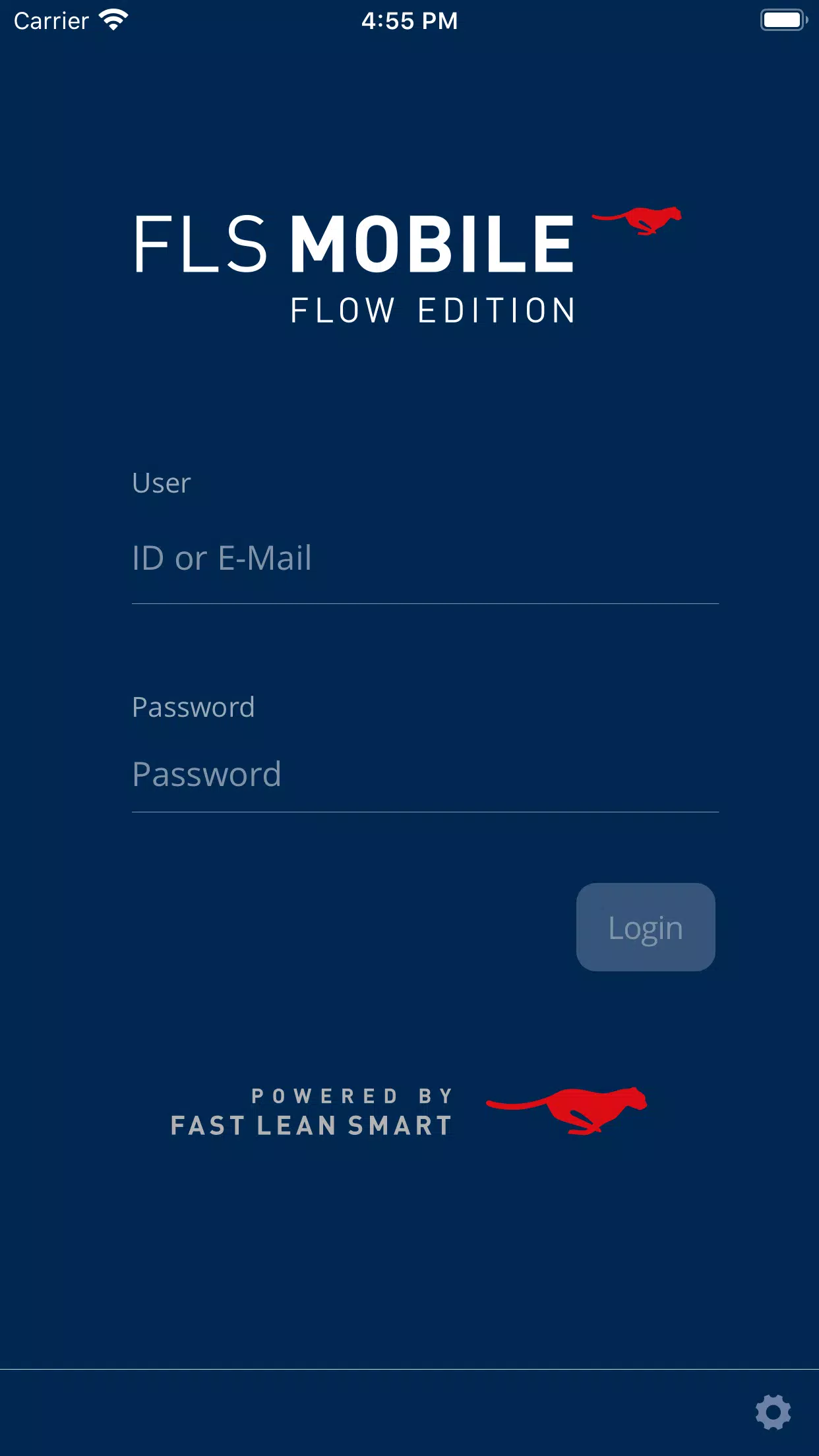 FLS MOBILE FLOW EDITION 螢幕截圖 0