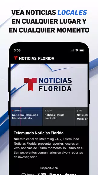 Telemundo 49: Tampa Noticias Скриншот 2