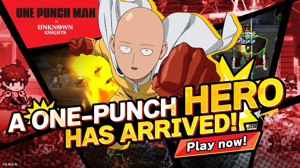 One-Punch ManXUnknown Knights スクリーンショット 0