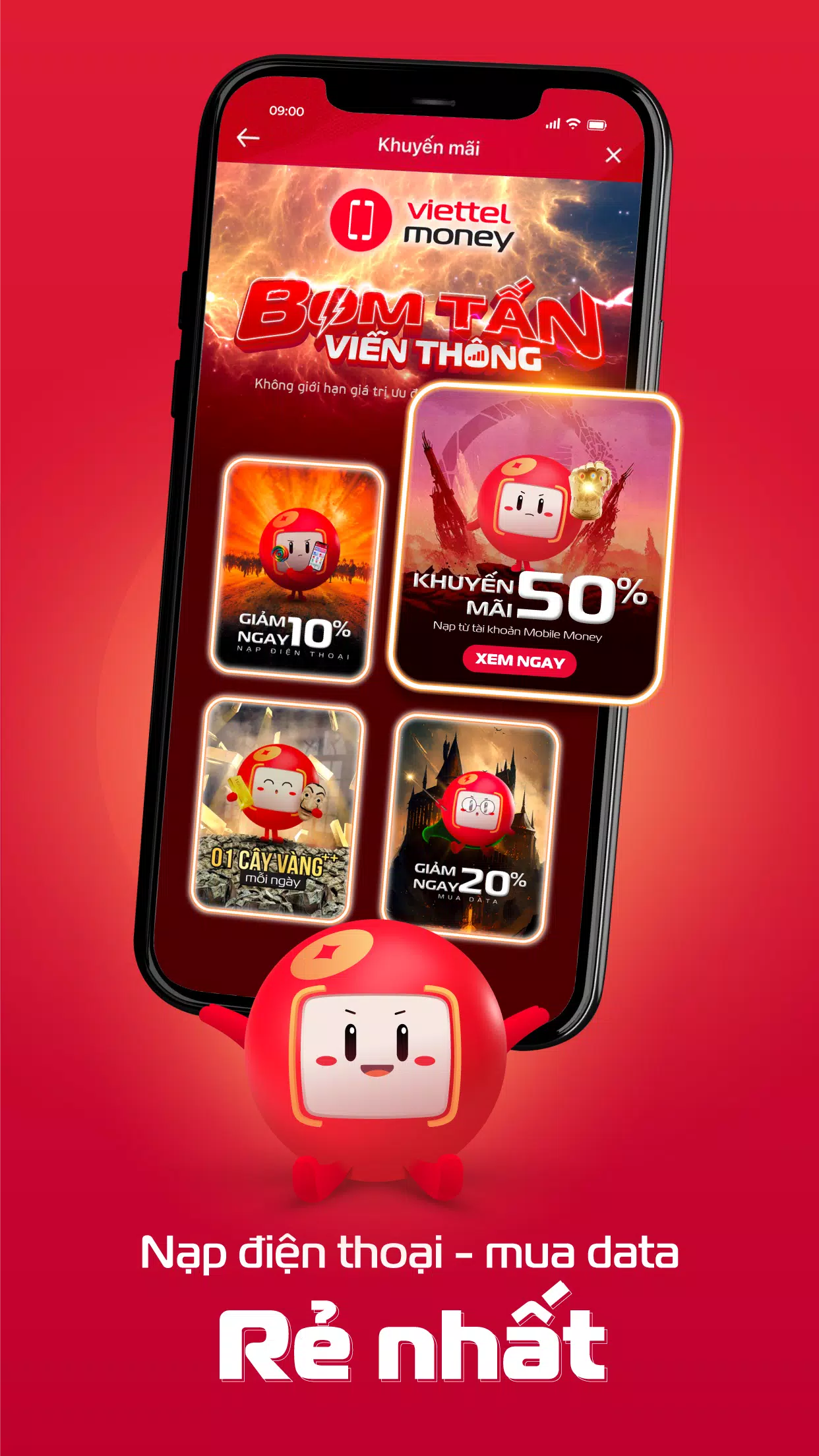 Schermata Viettel Money 2