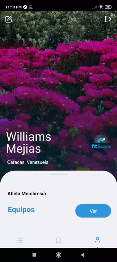 FitScore Capture d'écran 2