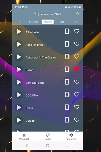 Best Android Ringtones 2024 螢幕截圖 1