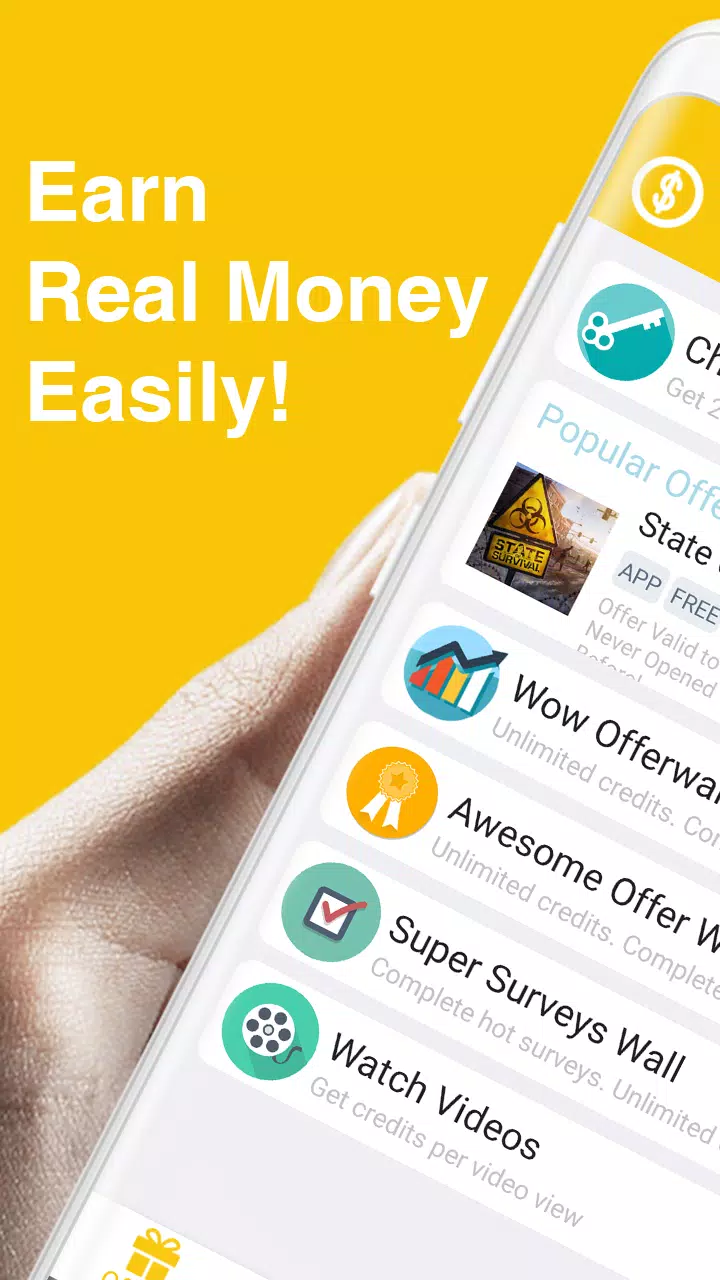 Money App - Ganhar Dinheiro Screenshot 0