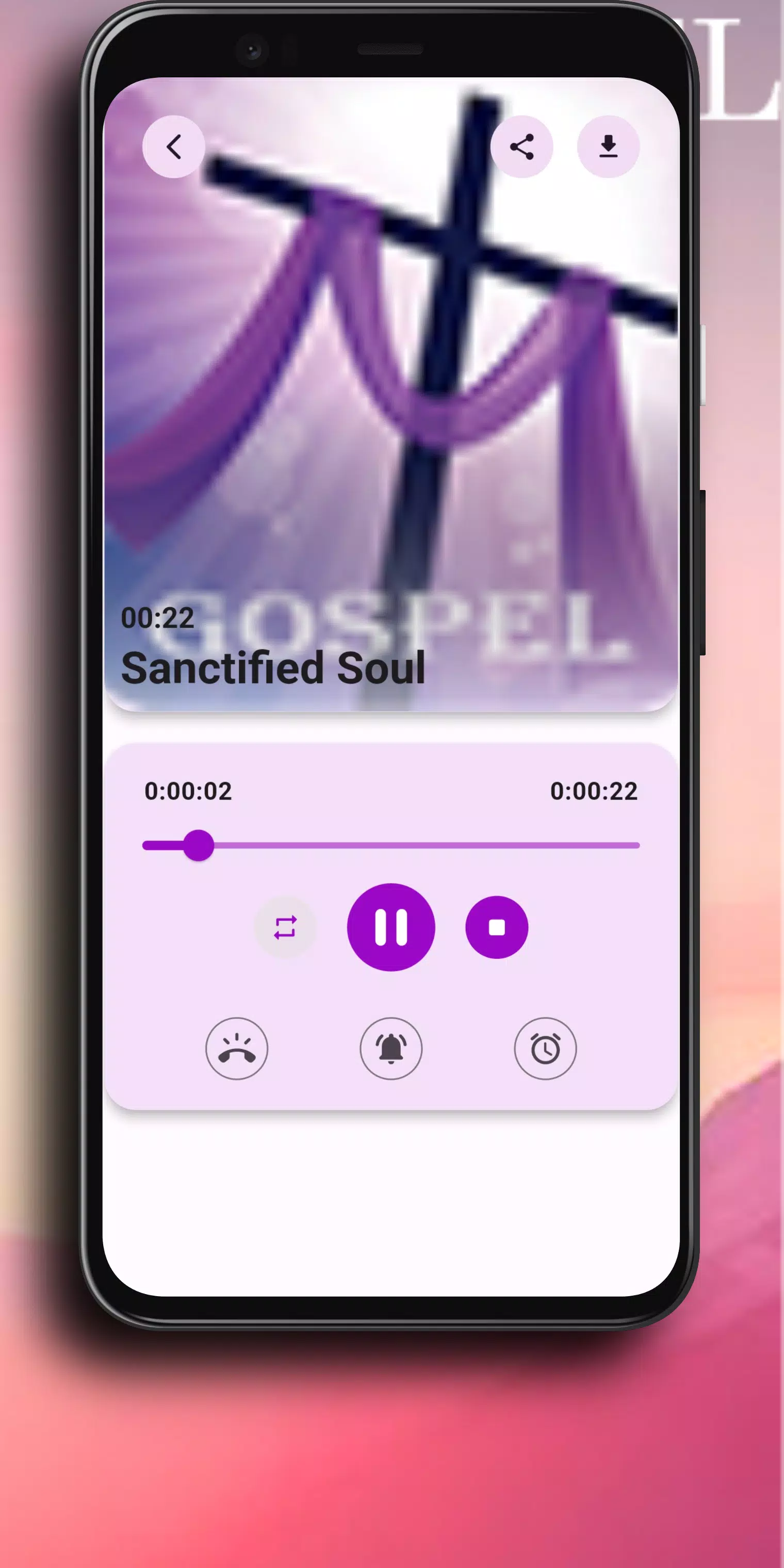 Schermata Gospel Ringtones Songs 3