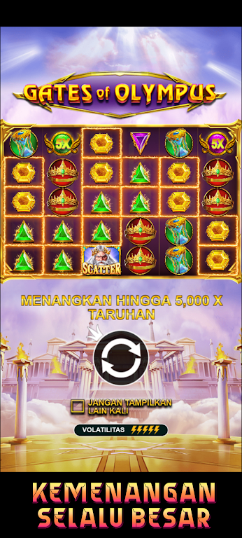 Gates of Indo Olympus Slot 스크린샷 1