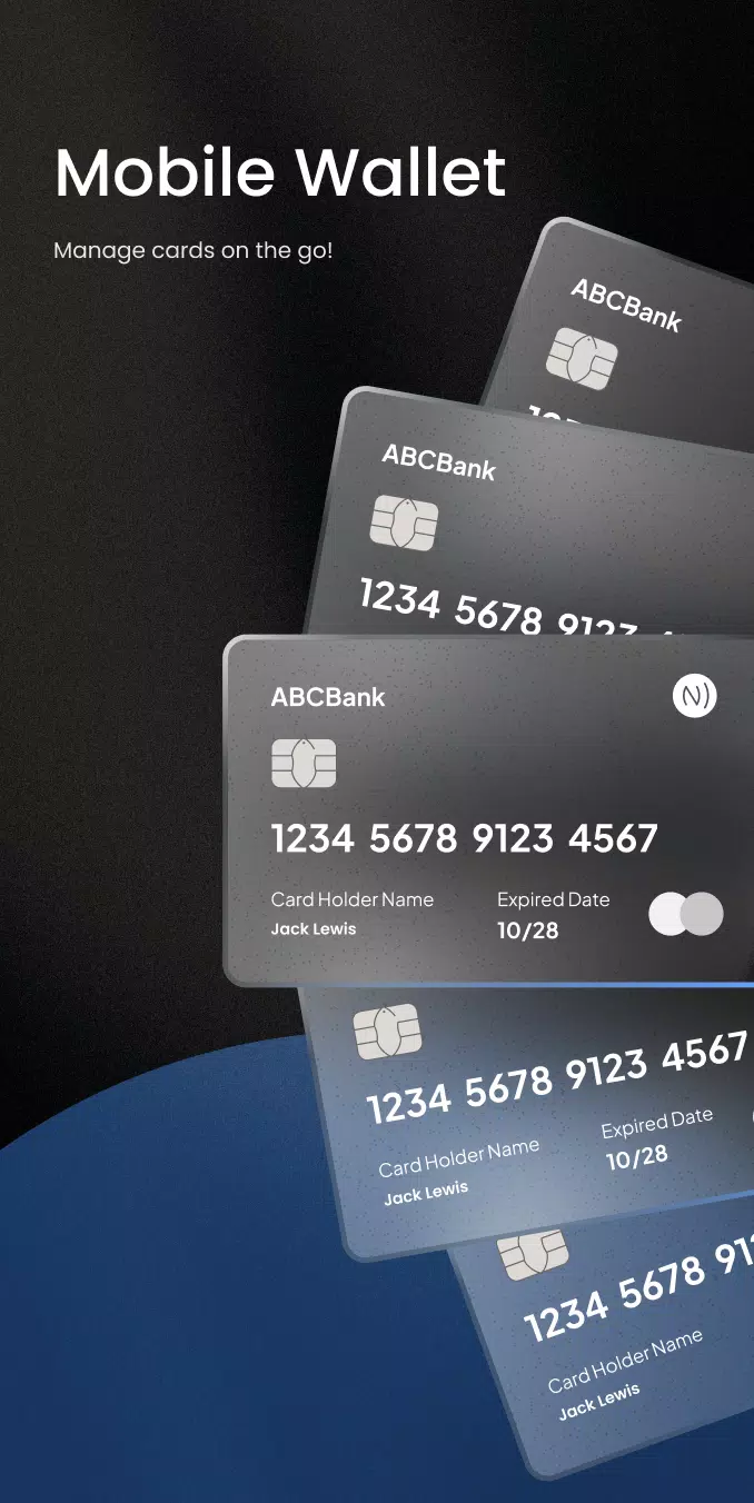 Mobile Wallet: Cards & NFC Tangkapan skrin 0