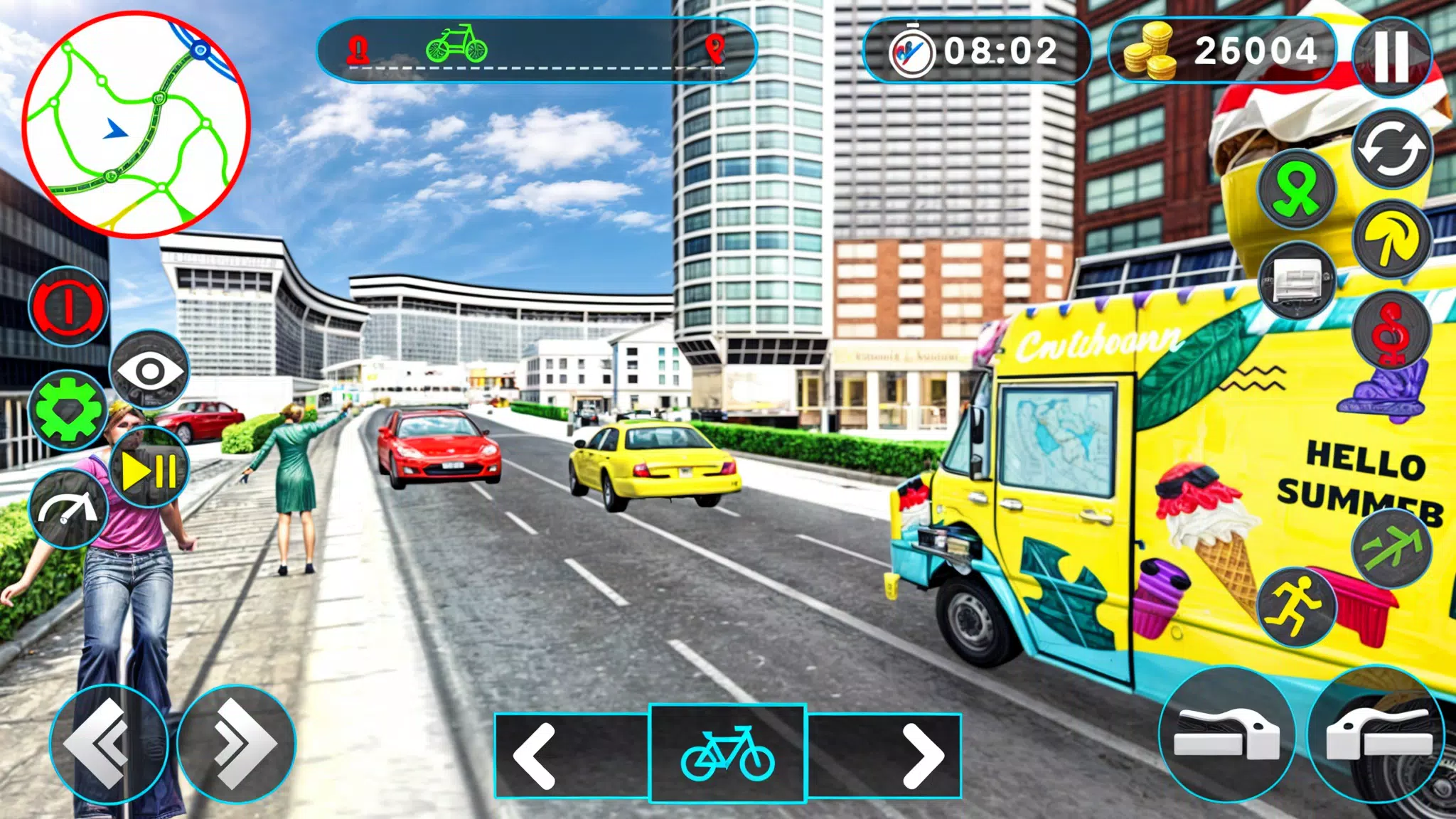 City Ice Cream Man Simulator Screenshot 1