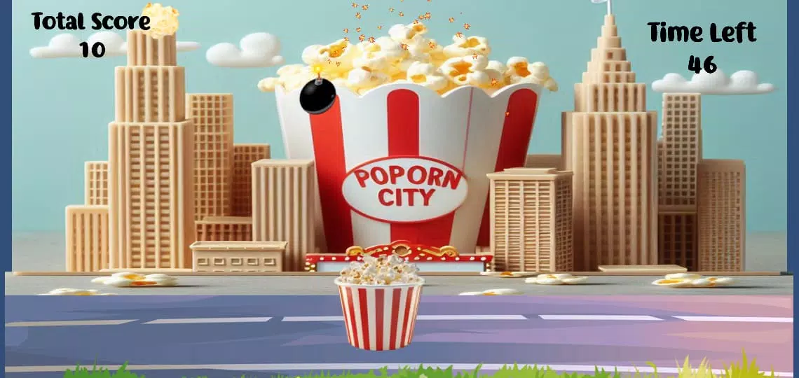 Popcorn Panic Screenshot 1