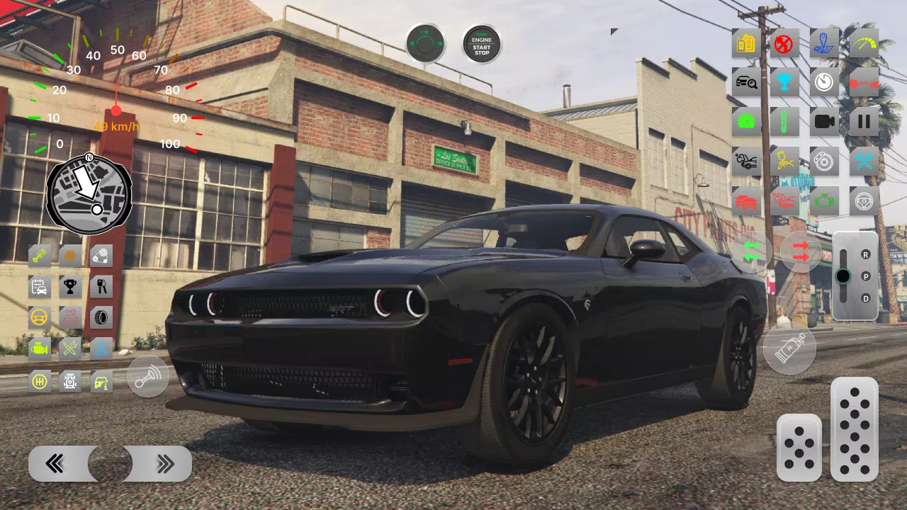 Dodge Demon Hellcat Simulator Schermafbeelding 0