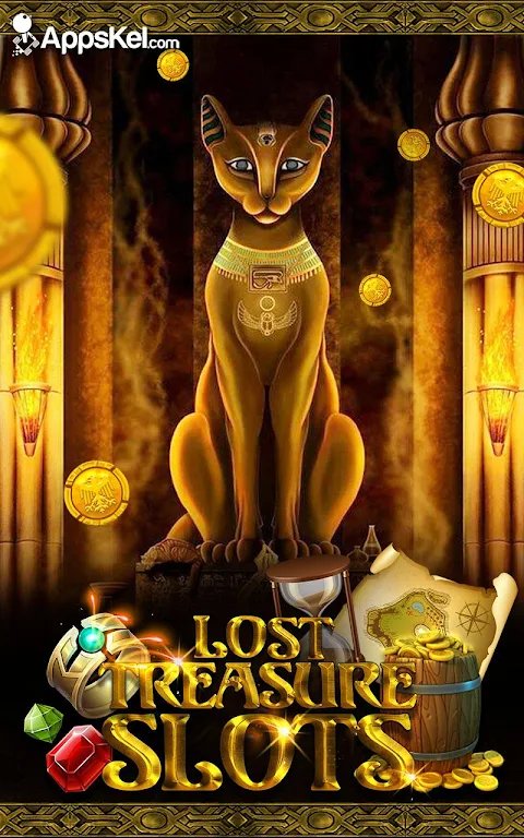 Lost Kingdom Treasure Slots– Las Vegas Casino Game Ekran Görüntüsü 0