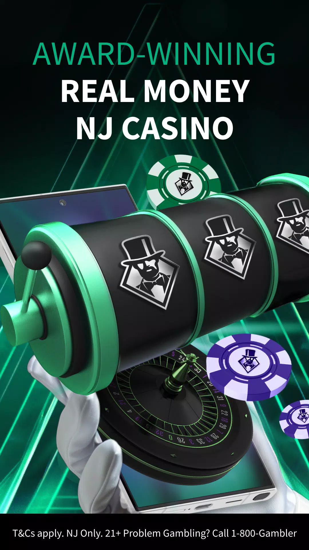 Schermata PlayStar Casino Real Money NJ 0