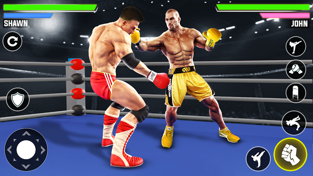 Real Wrestling Arena Fight 3D Screenshot 0