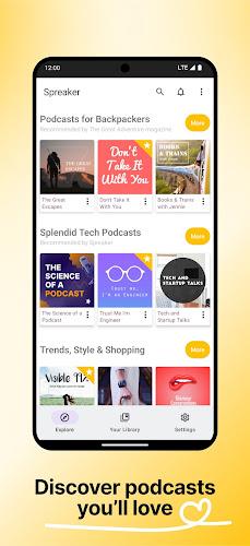 Spreaker Podcasts应用截图第1张