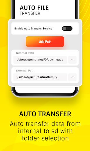 Schermata Auto Transfer:Phone To Sd Card 2