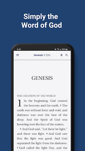 Literal Word Bible App Captura de tela 0